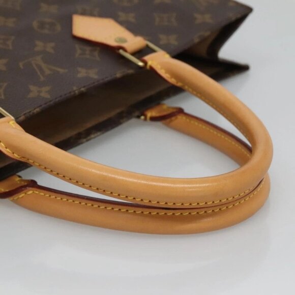 LOUIS VUITTON Monogram Sac Plat Hand Bag M51140 LV Auth 120846 - Picture 8 of 16